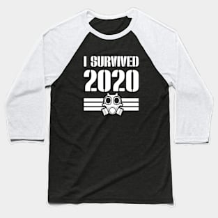 I Survived 2020 Virus Baseball T-Shirt